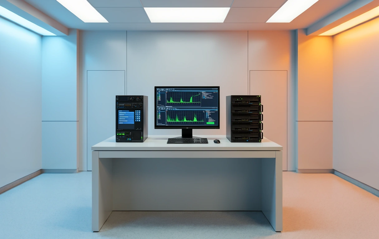 Laboratorio de análisis avanzado