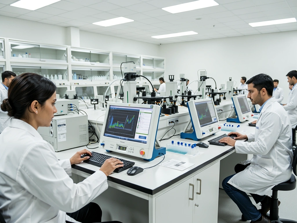 Laboratorio de Análisis Mexico Research Logic