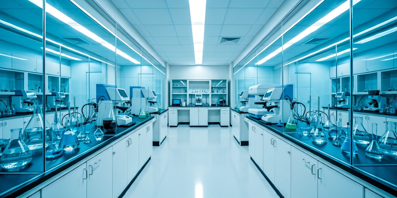 Instalaciones de investigación de Mexico Research Logic